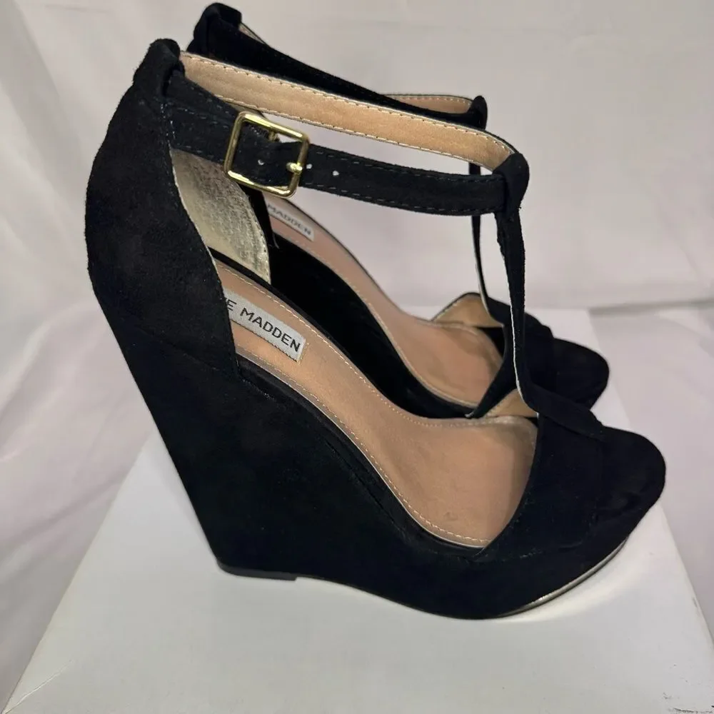 Steve Madden Xtrime Platform Pum Size 7 1/2